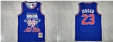 Bulls 23 Michael Jordan Blue 1993 All Star Blue Hardwood Classics Jersey Dzhi,baseball caps,new era cap wholesale,wholesale hats